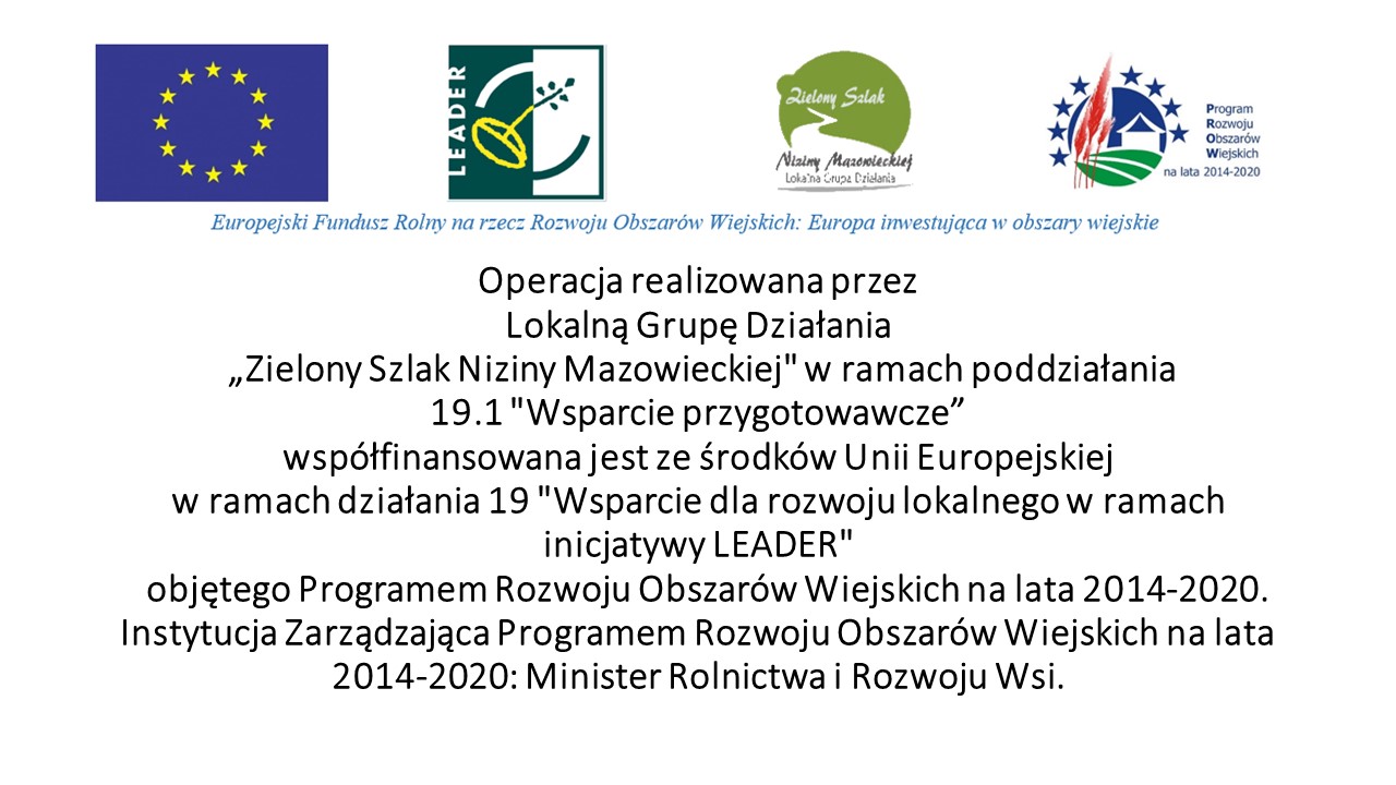 Informacja PROW 2014-2020